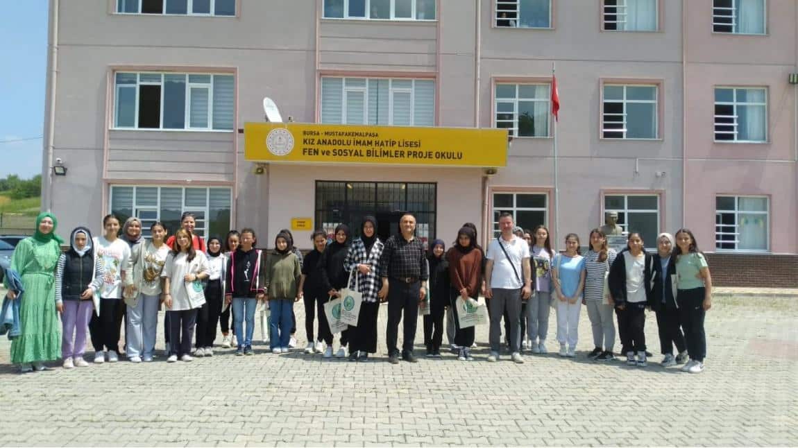 Kız Anadolu İmam Hatip Lisesi Ziyaretimiz